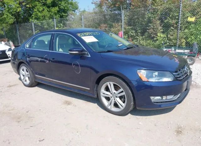 VOLKSWAGEN PASSAT 2013 1vwcn7a31dc041092