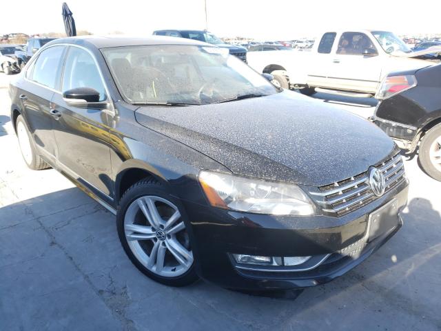 VOLKSWAGEN PASSAT 2013 1vwcn7a31dc041805