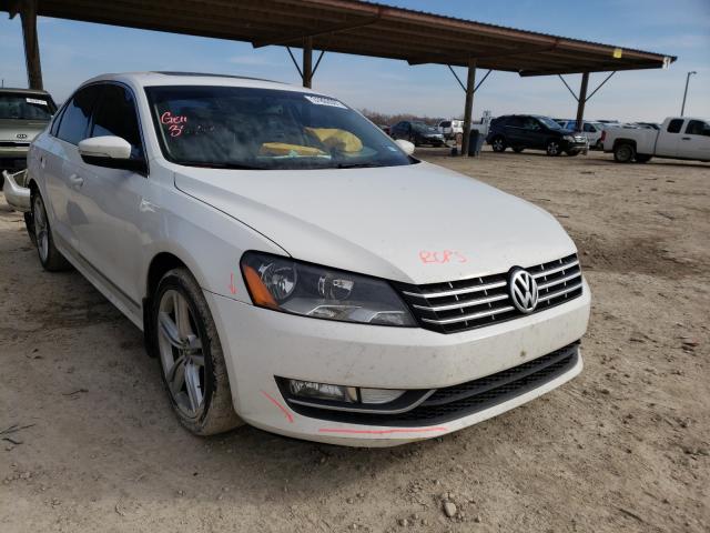 VOLKSWAGEN PASSAT 2012 1vwcn7a31dc049435