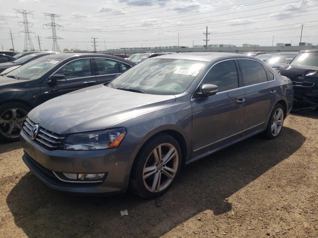 VOLKSWAGEN PASSAT 2013 1vwcn7a31dc049497