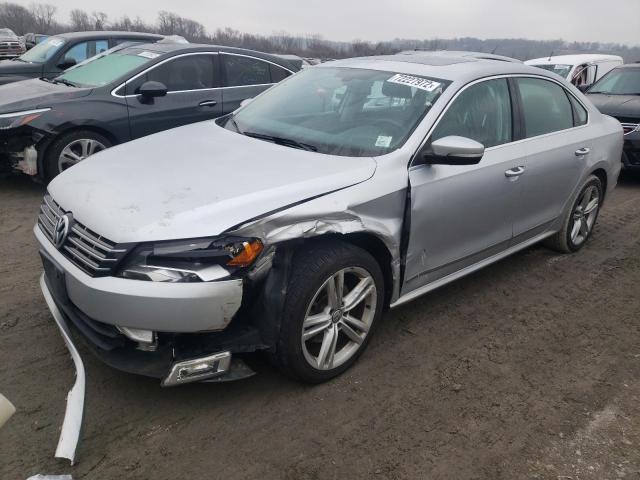 VOLKSWAGEN PASSAT 2012 1vwcn7a31dc050844