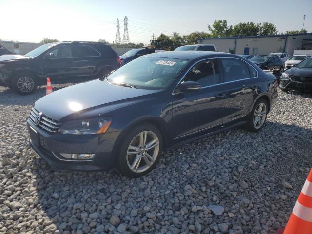 VOLKSWAGEN PASSAT 2012 1vwcn7a31dc052951