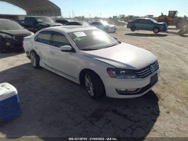 VOLKSWAGEN PASSAT 2013 1vwcn7a31dc060242