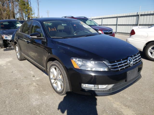 VOLKSWAGEN PASSAT 2013 1vwcn7a31dc065487