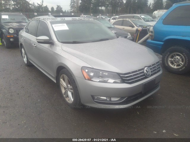 VOLKSWAGEN PASSAT 2013 1vwcn7a31dc065800