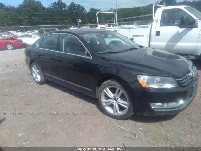 VOLKSWAGEN PASSAT 2013 1vwcn7a31dc067630