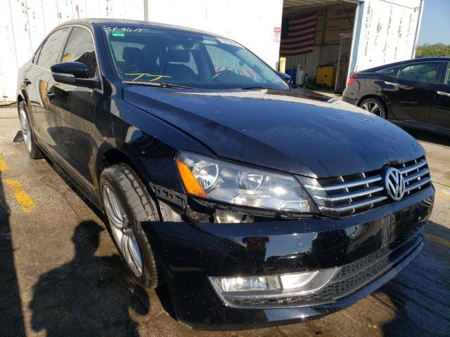 VOLKSWAGEN PASSAT 2013 1vwcn7a31dc076229