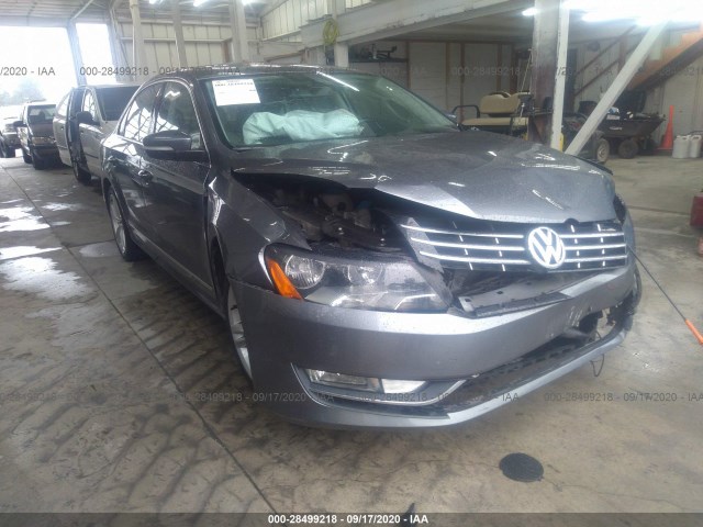 VOLKSWAGEN PASSAT 2013 1vwcn7a31dc084380