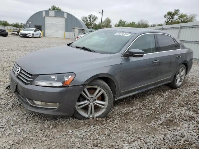 VOLKSWAGEN PASSAT 2013 1vwcn7a31dc112159