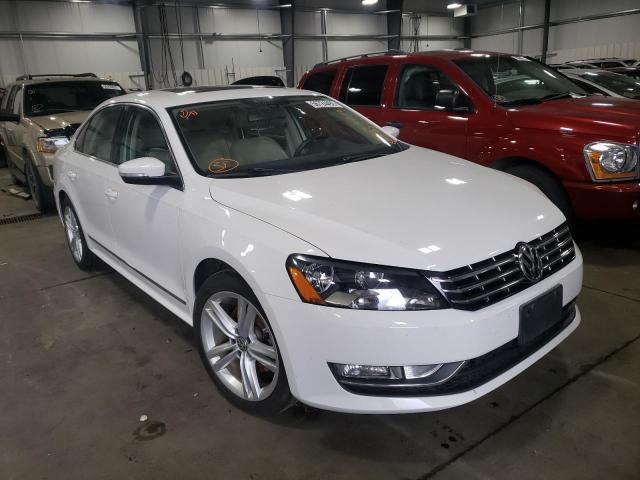 VOLKSWAGEN PASSAT 2013 1vwcn7a31dc112260