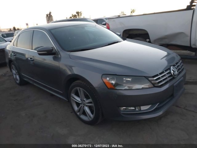 VOLKSWAGEN PASSAT 2013 1vwcn7a31dc114686