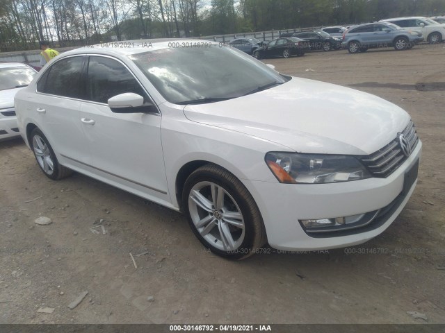 VOLKSWAGEN PASSAT 2013 1vwcn7a31dc116907