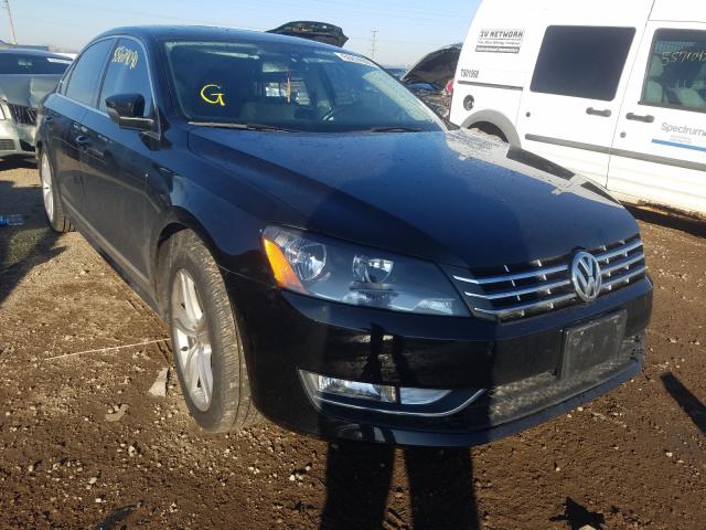 VOLKSWAGEN PASSAT 2013 1vwcn7a31dc118334