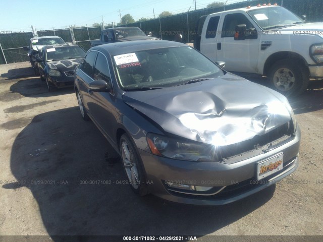 VOLKSWAGEN PASSAT 2013 1vwcn7a31dc123842