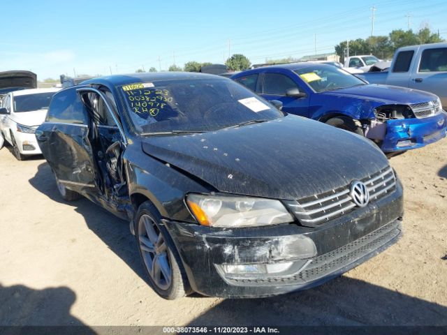 VOLKSWAGEN PASSAT 2013 1vwcn7a31dc140978