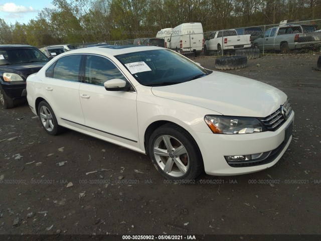 VOLKSWAGEN PASSAT 2013 1vwcn7a31dc147509