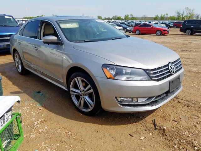 VOLKSWAGEN PASSAT 2013 1vwcn7a31dc148708