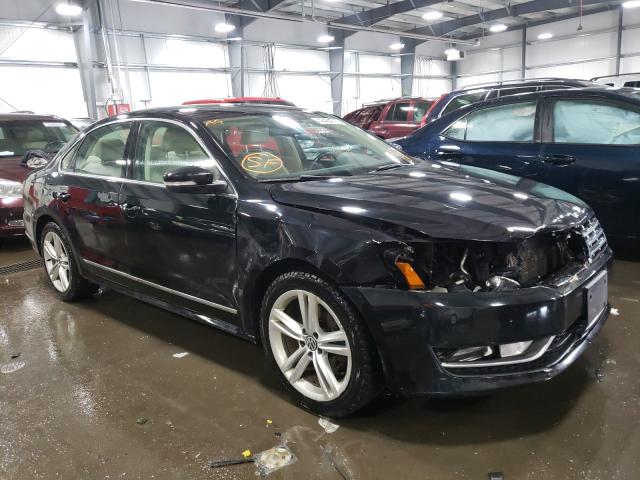 VOLKSWAGEN PASSAT 2013 1vwcn7a31dc149356