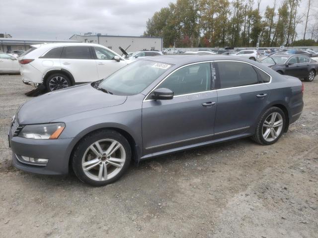 VOLKSWAGEN PASSAT 2013 1vwcn7a31dc150717