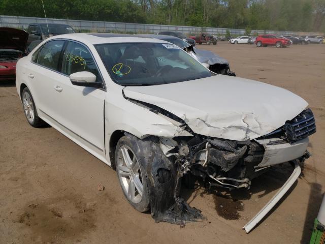 VOLKSWAGEN PASSAT 2014 1vwcn7a31ec008689