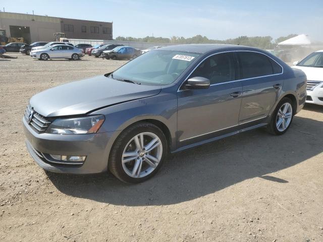 VOLKSWAGEN PASSAT 2013 1vwcn7a31ec014976