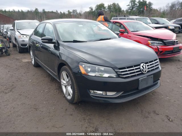 VOLKSWAGEN PASSAT 2014 1vwcn7a31ec016548