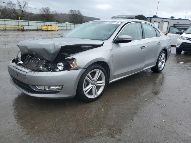 VOLKSWAGEN PASSAT 2013 1vwcn7a31ec017165