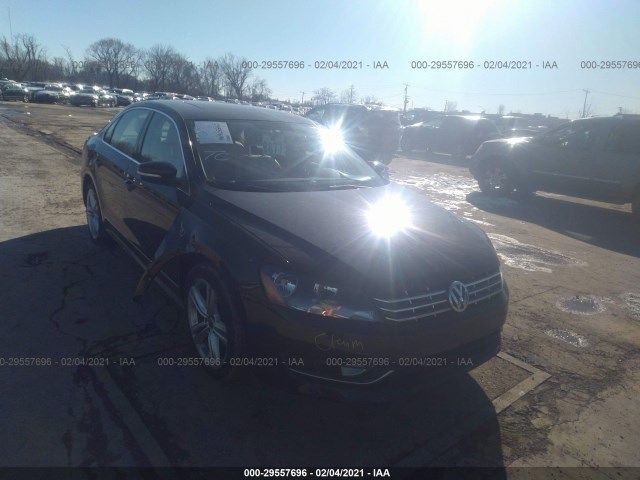 VOLKSWAGEN PASSAT 2014 1vwcn7a31ec018932