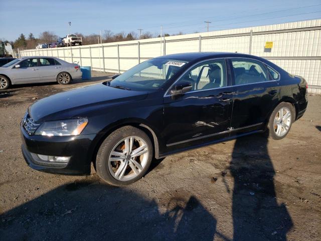 VOLKSWAGEN PASSAT 2014 1vwcn7a31ec021796