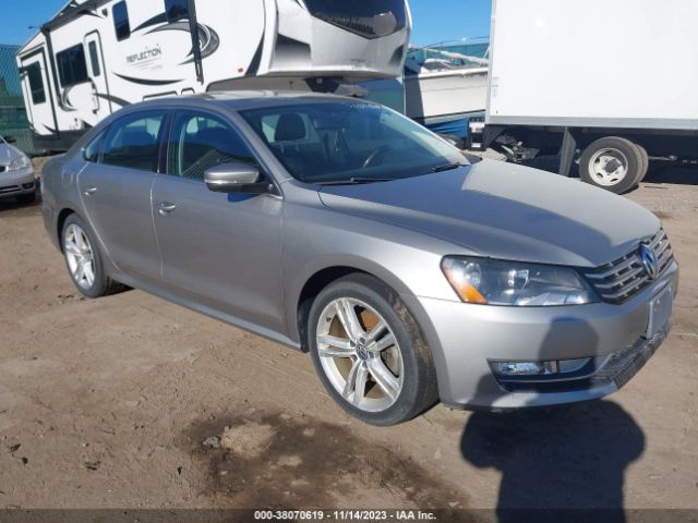 VOLKSWAGEN PASSAT 2013 1vwcn7a31ec022057