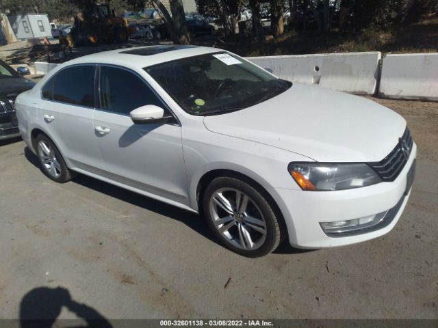 VOLKSWAGEN PASSAT 2014 1vwcn7a31ec022379