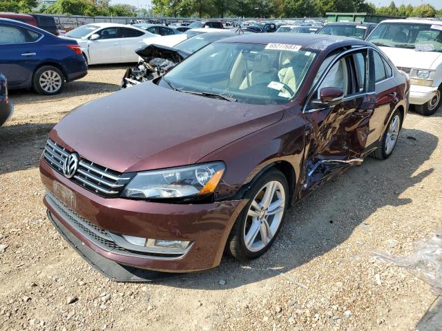 VOLKSWAGEN PASSAT 2014 1vwcn7a31ec027064