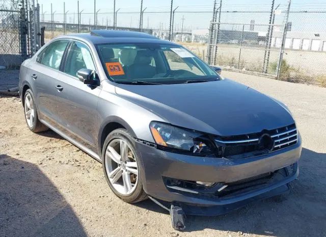 VOLKSWAGEN PASSAT 2013 1vwcn7a31ec027081