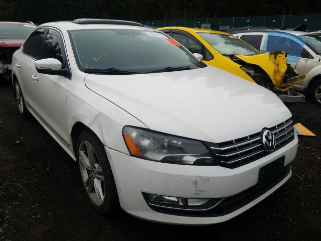 VOLKSWAGEN PASSAT 2013 1vwcn7a31ec027548