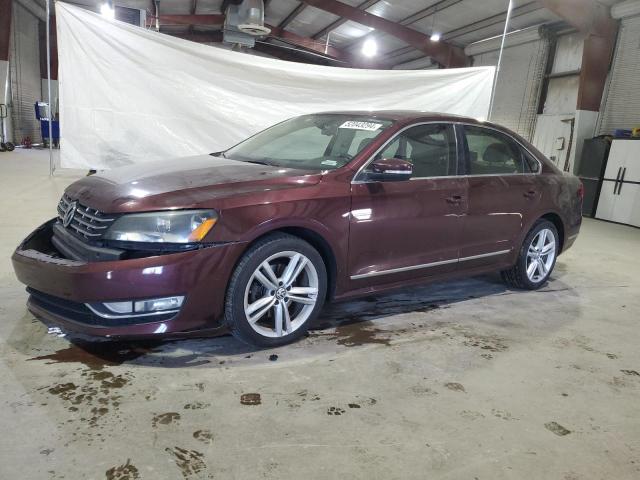 VOLKSWAGEN PASSAT 2014 1vwcn7a31ec029333