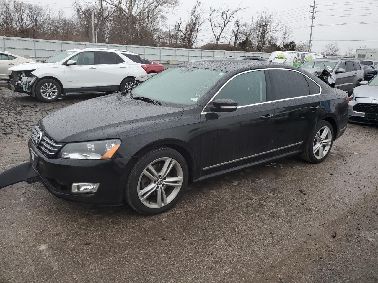 VOLKSWAGEN PASSAT 2014 1vwcn7a31ec030692