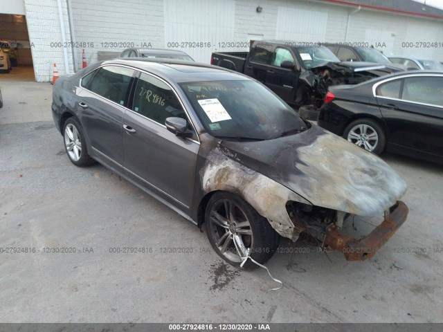 VOLKSWAGEN PASSAT 2014 1vwcn7a31ec031924