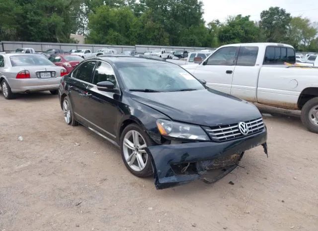 VOLKSWAGEN PASSAT 2013 1vwcn7a31ec032779