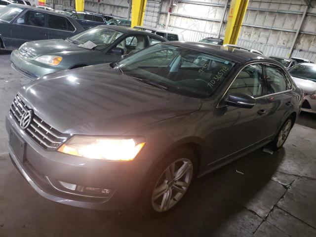 VOLKSWAGEN PASSAT 2014 1vwcn7a31ec033057