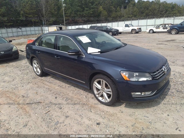 VOLKSWAGEN PASSAT 2014 1vwcn7a31ec033768