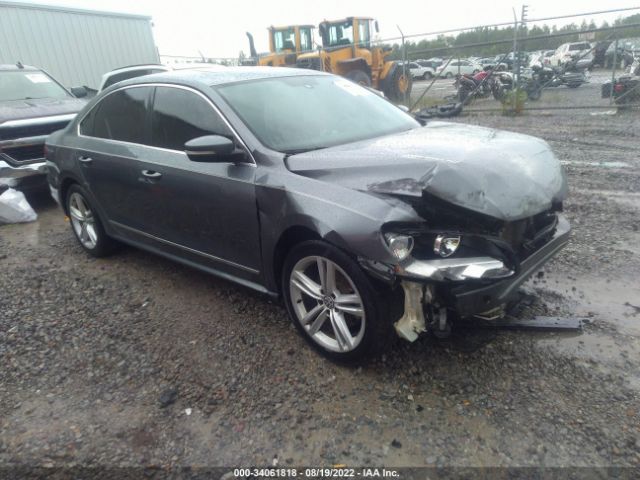 VOLKSWAGEN PASSAT 2014 1vwcn7a31ec034743