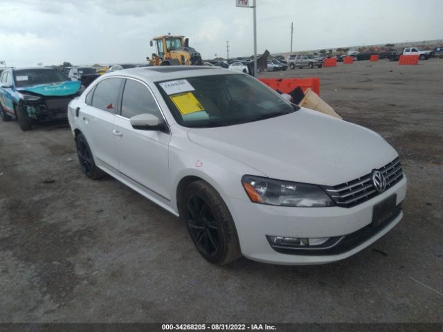 VOLKSWAGEN PASSAT 2014 1vwcn7a31ec035830