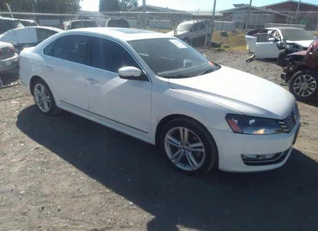 VOLKSWAGEN PASSAT 2014 1vwcn7a31ec037321