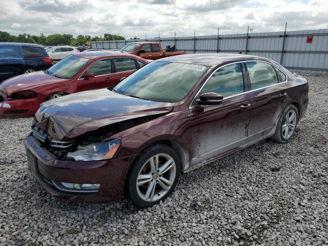 VOLKSWAGEN PASSAT 2014 1vwcn7a31ec038033