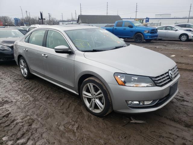 VOLKSWAGEN PASSAT 2013 1vwcn7a31ec038808