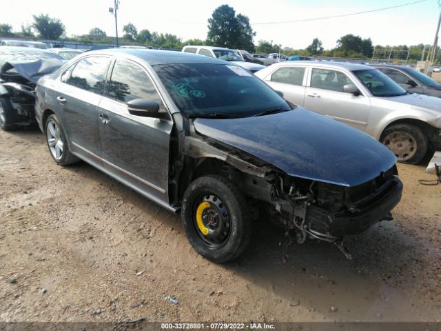 VOLKSWAGEN PASSAT 2014 1vwcn7a31ec042308