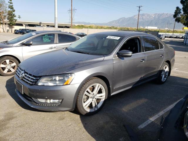 VOLKSWAGEN PASSAT 2014 1vwcn7a31ec044026