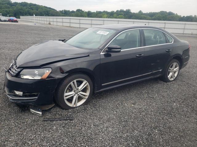 VOLKSWAGEN PASSAT 2014 1vwcn7a31ec044320