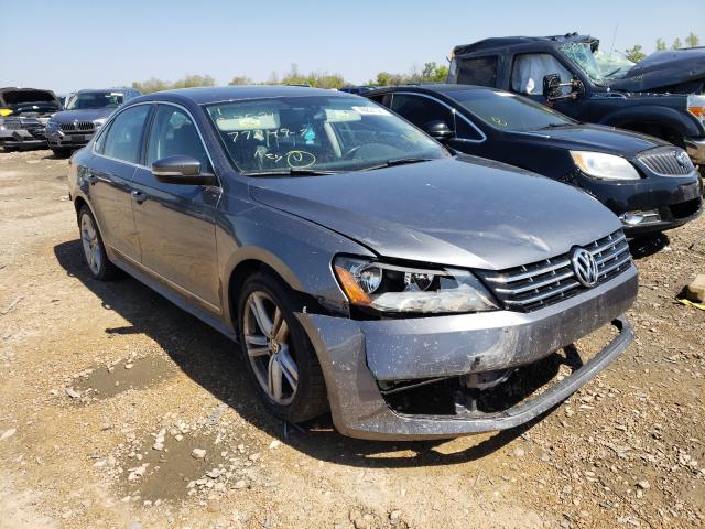 VOLKSWAGEN PASSAT 2014 1vwcn7a31ec044964