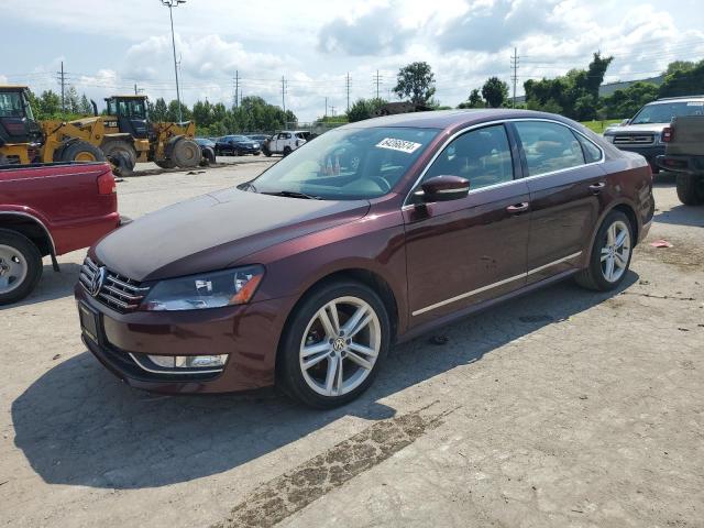 VOLKSWAGEN PASSAT 2014 1vwcn7a31ec047153